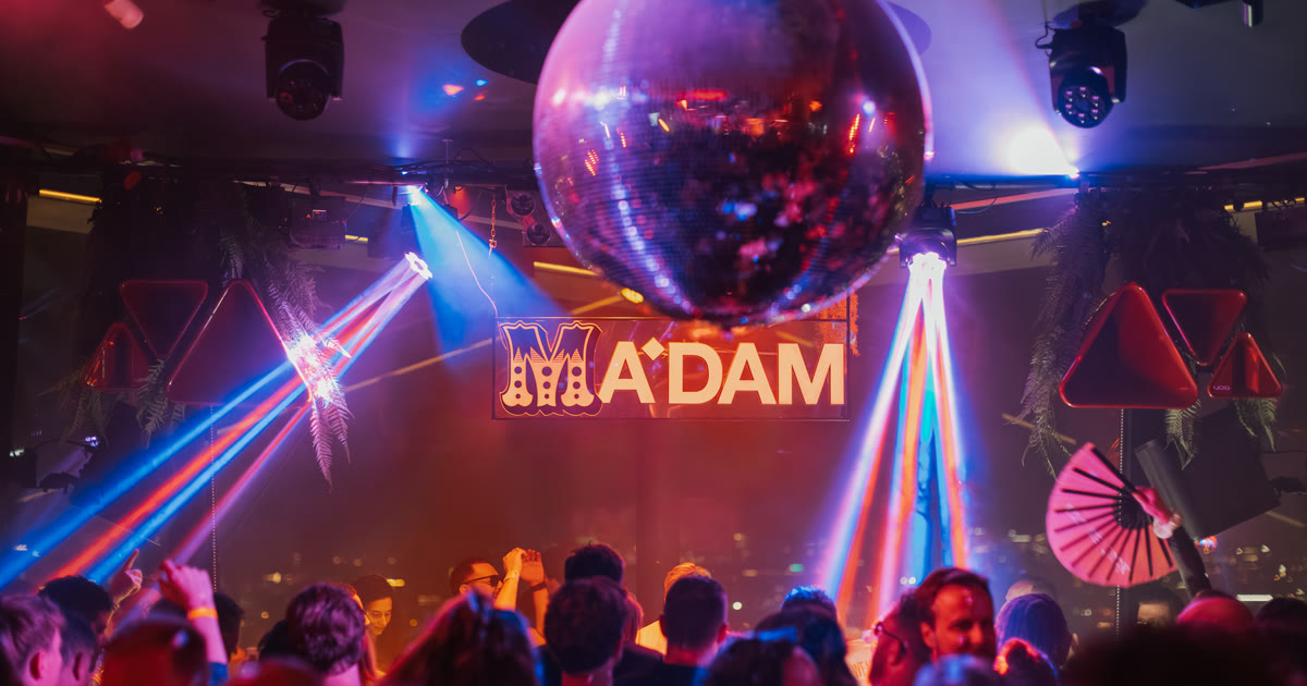 Madam by Night invites: Guerrilla — Club Madam, Amsterdam